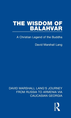 Wisdom of Balahvar