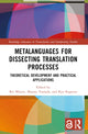 Book cover of: Metalanguages for Dissecting Translation Processes. By: Rei Miyata