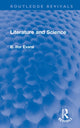 Book cover of: Literature and Science. By: B. Ifor Evans