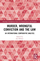 Book cover of: Murder, Wrongful Conviction and the Law. By: Jon Robins