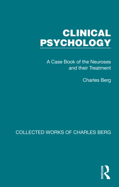Book cover of: Clinical Psychology. By: Charles Berg