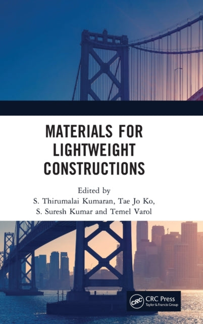 Book cover of: Materials for Lightweight Constructions. By: S. Thirumalai Kumaran