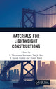 Book cover of: Materials for Lightweight Constructions. By: S. Thirumalai Kumaran