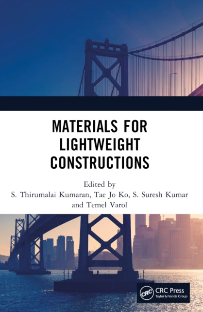 Book cover of: Materials for Lightweight Constructions. By: S. Thirumalai Kumaran