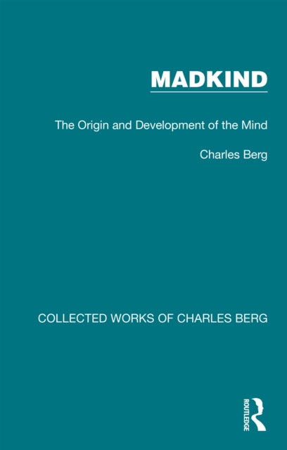 Book cover of: Madkind