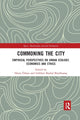 Book cover of: Commoning the City. By: Derya Özkan