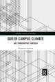 Book cover of: Queer Campus Climate. By: Benjamin Arnberg