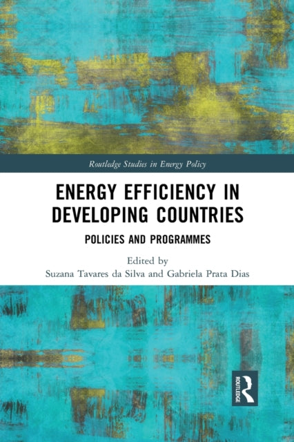 Book cover of: Energy Efficiency in Developing Countries. By: Suzana Tavares da Silva