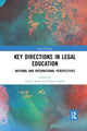 Book cover of: Key Directions in Legal Education. By: Emma Jones