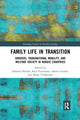 Book cover of: Family Life in Transition. By: Johanna Hiitola