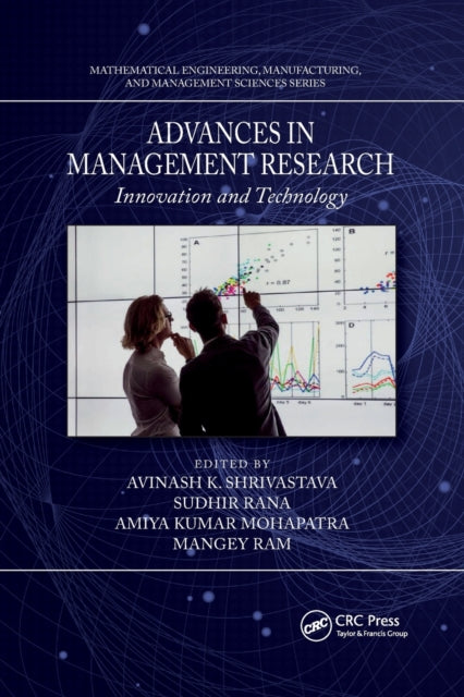 Book cover of: Advances in Management Research. By: Avinash K. Shrivastava