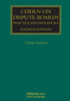 Book cover of: Chern on Dispute Boards. By: Cyril Chern