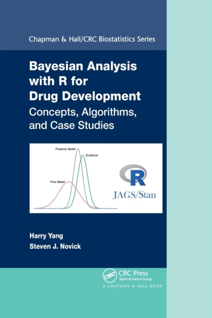 Book cover of: Bayesian Analysis with R for Drug Development. By: Harry Yang
