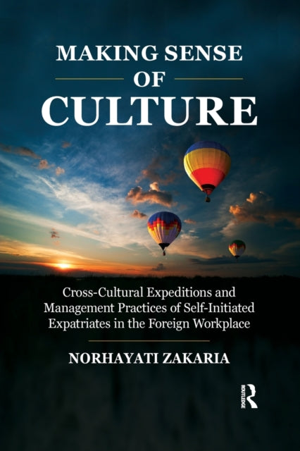 Book cover of: Making Sense of Culture. By: Norhayati Zakaria