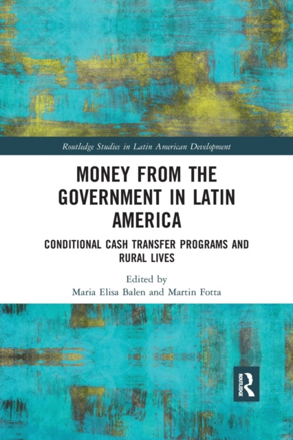 Book cover of: Money from the Government in Latin America. By: Maria Elisa Balen