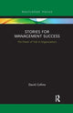 Book cover of: Stories for Management Success. By: David Collins