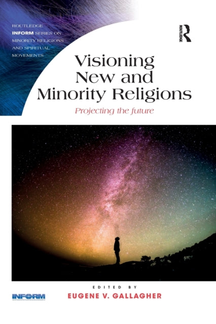 Book cover of: Visioning New and Minority Religions. By: Eugene V. Gallagher