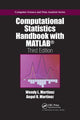 Book cover of: Computational Statistics Handbook with MATLAB. By: Wendy L. Martinez