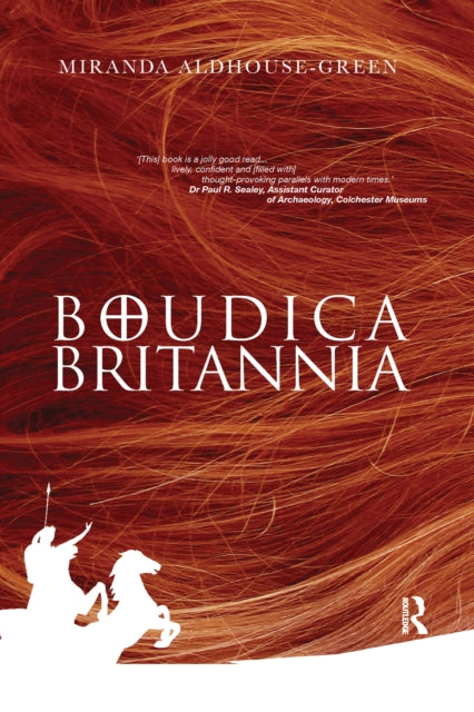 Book cover of: Boudica Britannia. By: Miranda J. Aldhouse-Green
