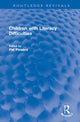 Book cover of: Children with Literacy Difficulties