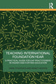Book cover of: Teaching International Foundation Year. By: Anne Stazicker