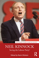 Book cover of: Neil Kinnock. By: Kevin Hickson
