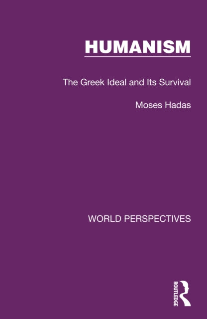 Book cover of: Humanism