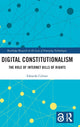 Book cover of: Digital Constitutionalism. By: Edoardo Celeste