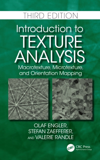 Book cover of: Introduction to Texture Analysis. By: Olaf Engler
