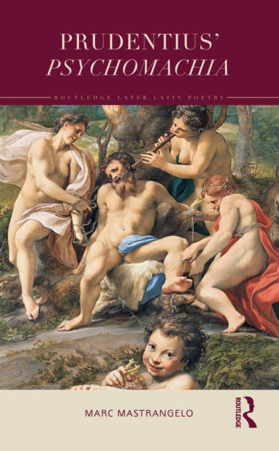 Book cover of: Prudentius’ Psychomachia