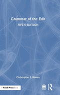Grammar of the Edit