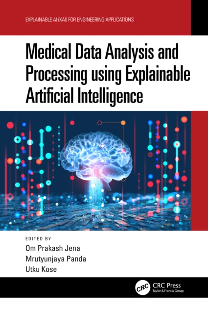 Book cover of: Medical Data Analysis and Processing using Explainable Artificial Intelligence