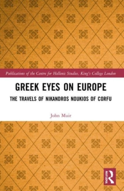 Book cover of: Greek Eyes on Europe. By: Nicander Nucius