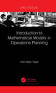 Book cover of: Introduction to Mathematical Models in Operations Planning