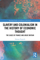 Book cover of: Slavery and Colonialism in the History of Economic Thought. By: Simona Pisanelli