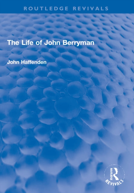 Book cover of: Life of John Berryman. By: John Haffenden