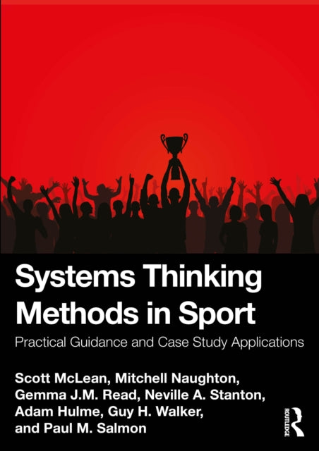 Book cover of: Systems Thinking Methods in Sport. By: Scott Mclean