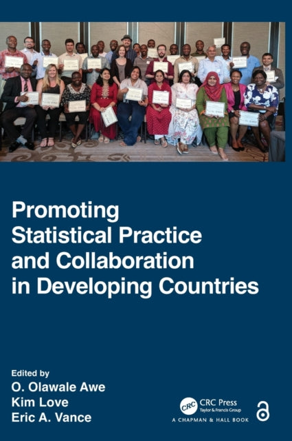 Book cover of: Promoting Statistical Practice and Collaboration in Developing Countries. By: O. Olawale Awe