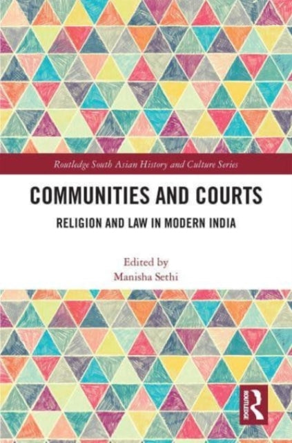 Book cover of: Communities and Courts