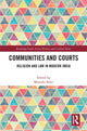Book cover of: Communities and Courts. By: Manisha Sethi