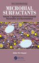 Book cover of: Microbial Surfactants. By: R. Z. Sayyed