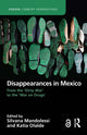 Book cover of: Disappearances in Mexico. By: Silvana Mandolessi