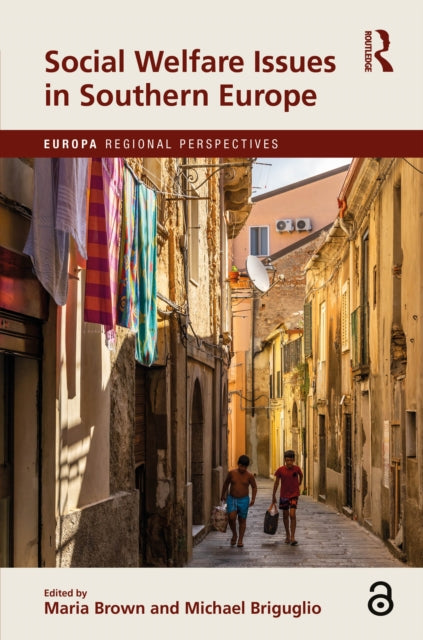 Book cover of: Social Welfare Issues in Southern Europe. By: Maria Brown