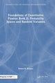 Book cover of: Foundations of Quantitative Finance Book II: Probability Spaces and Random Variables. By: Robert R. Reitano
