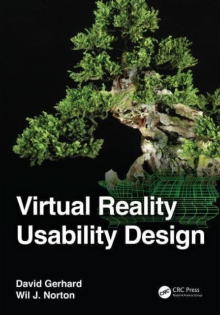 Book cover of: Virtual Reality Usability Design. By: David Gerhard
