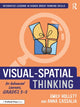 Book cover of: Visual-Spatial Thinking for Advanced Learners, Grades 3–5. By: Emily Hollett