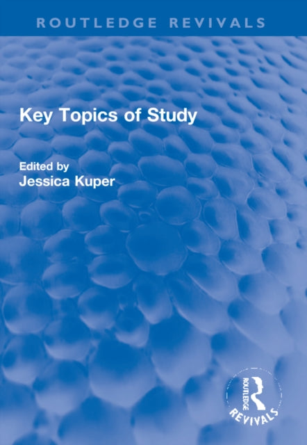 Book cover of: Key Topics of Study