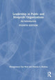 Book cover of: Leadership in Public and Nonprofit Organizations. By: Montgomery Van Wart