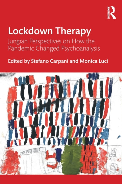 Book cover of: Lockdown Therapy. By: Stefano Carpani
