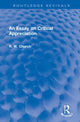 Book cover of: Essay on Critical Appreciation